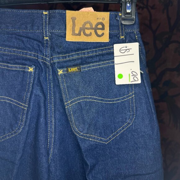 Tall Heavy-Duty Lee Jeans - Picture 1 of 4